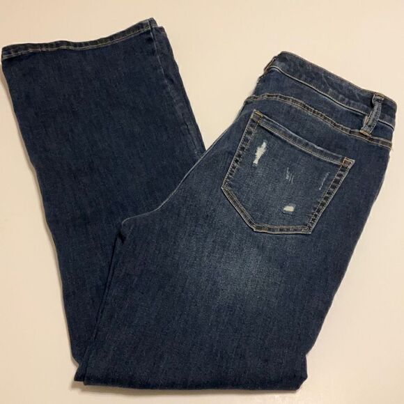 Lane Bryant Signature Fit Cozy Midrise Boot Cut Jeans, 16. NWT - Picture 8 of 15